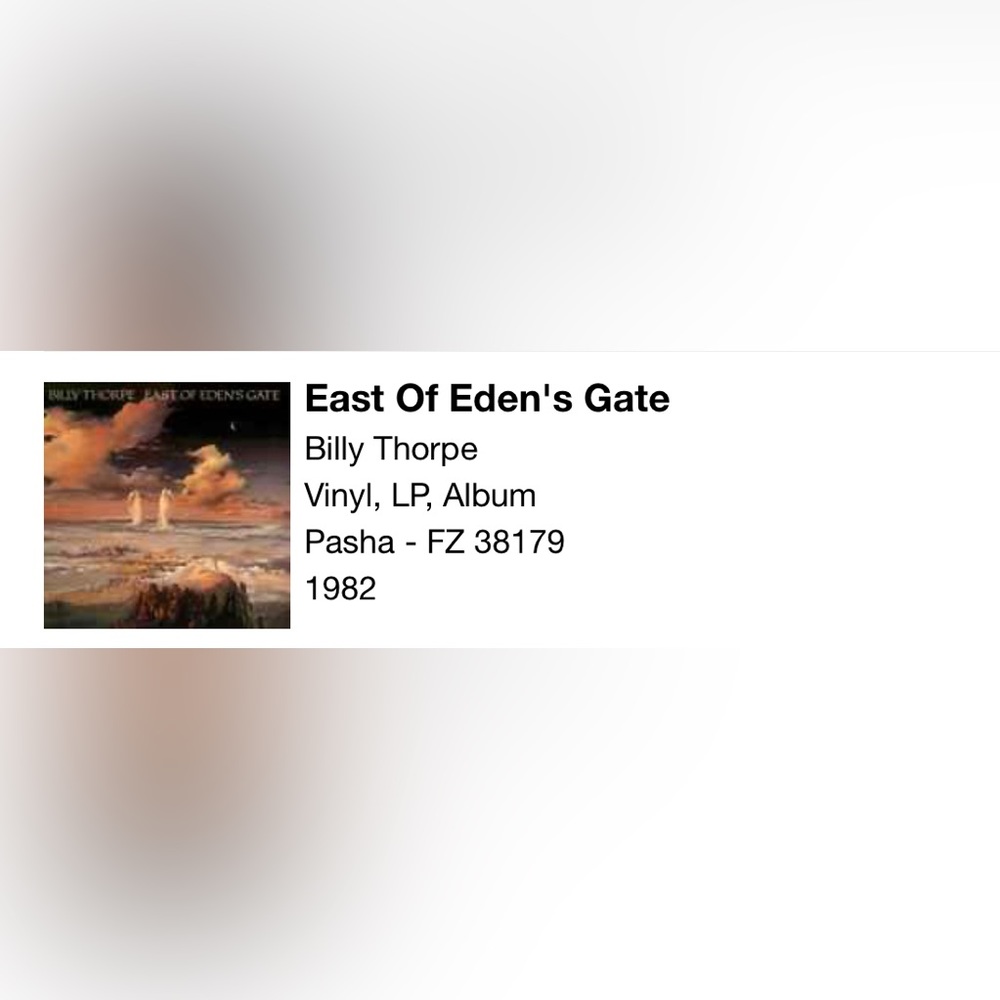 *BUY 2 GET 1 FREE LP* East of Eden’s Gate - Billy Thorpe Vinyl Record
